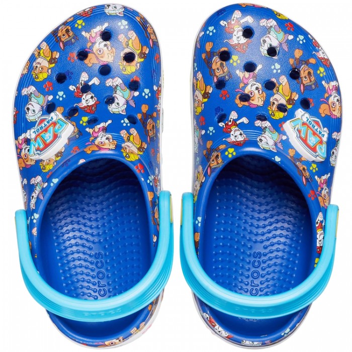 Slapi Crocs Paw Patrol Off Court Clg T 208853-425 - 3