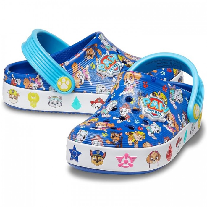 Slapi Crocs Paw Patrol Off Court Clg T 208853-425 - 4