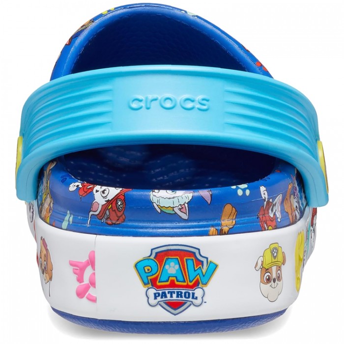 Slapi Crocs Paw Patrol Off Court Clg T 208853-425 - 5
