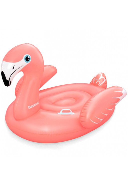 Надувной матрас- плот с ручками Bestway FLAMINGO