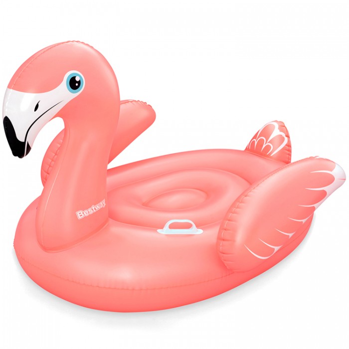 Надувной матрас- плот с ручками Bestway FLAMINGO 41525