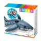 Игрушка надувная INTEX Надувной плотик АКУЛА 173x107cm 3+ 57525