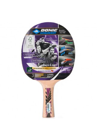 Paleta p/u tenis de masa Donic Legends Line 800