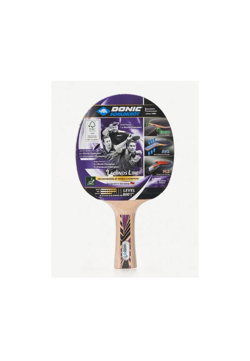 Ракетка для настольного тенниса Donic Legends Line 800