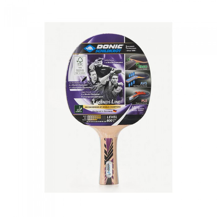 Ракетка для настольного тенниса Donic Legends Line 800 754425