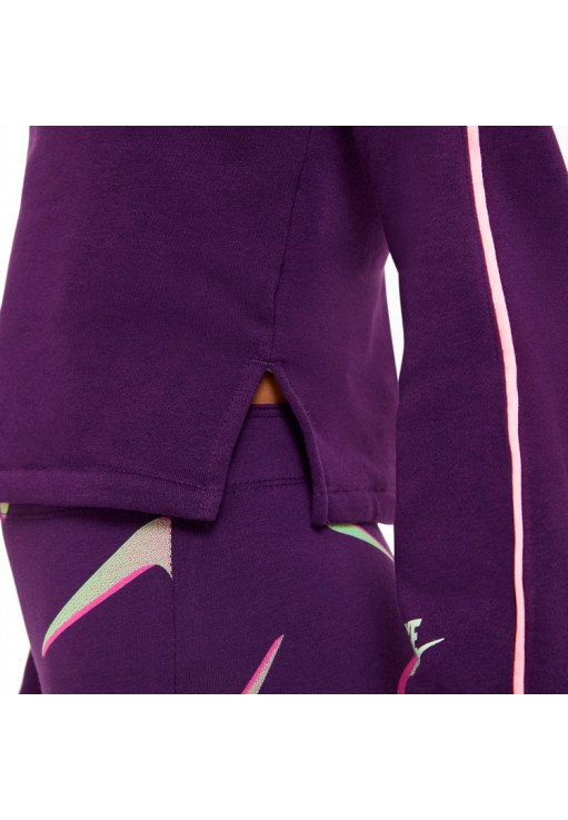 Толстовка Nike W NSW AIR SS TOP CROP