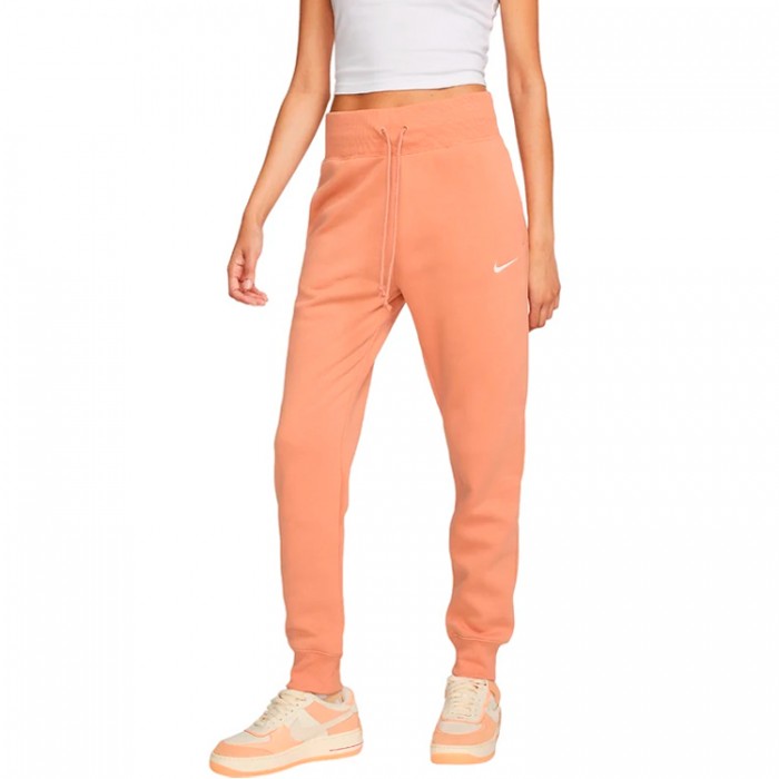 Брюки Nike W NSW PHNX FLC HR PANT STD DQ5688-225 - изображение №2