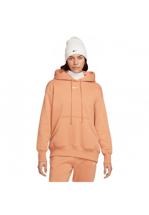 Толстовка Nike W NSW STYLE FLC PO HOODIE OS