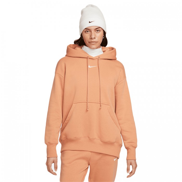 Толстовка Nike W NSW STYLE FLC PO HOODIE OS DQ5860-225