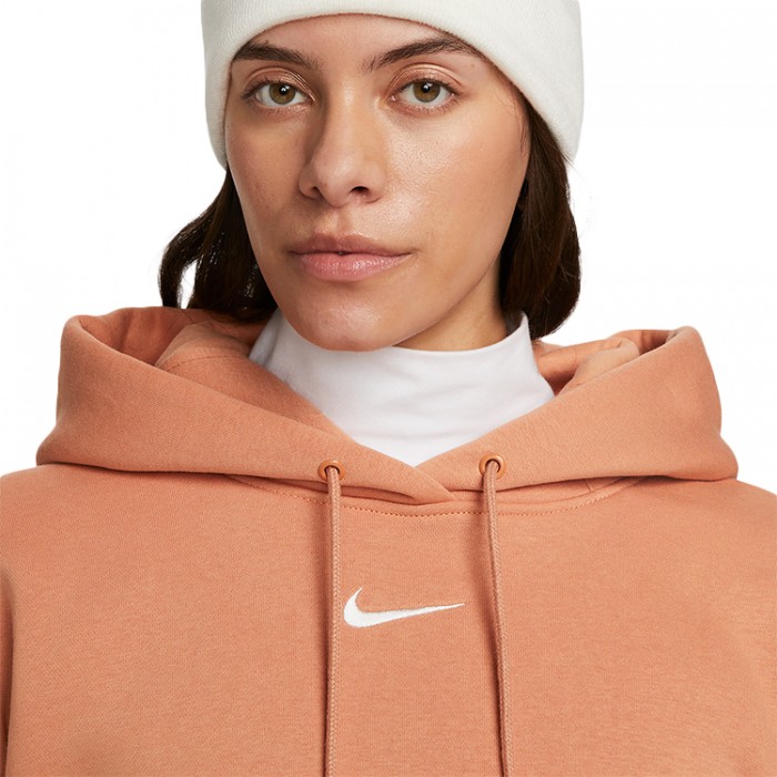 Толстовка Nike W NSW STYLE FLC PO HOODIE OS DQ5860-225 - 2