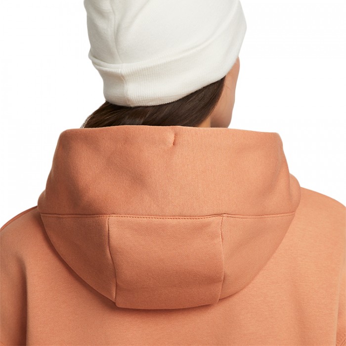 Толстовка Nike W NSW STYLE FLC PO HOODIE OS DQ5860-225 - 4