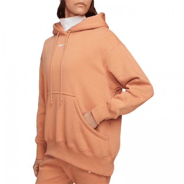 Толстовка Nike W NSW STYLE FLC PO HOODIE OS DQ5860-225 - 5