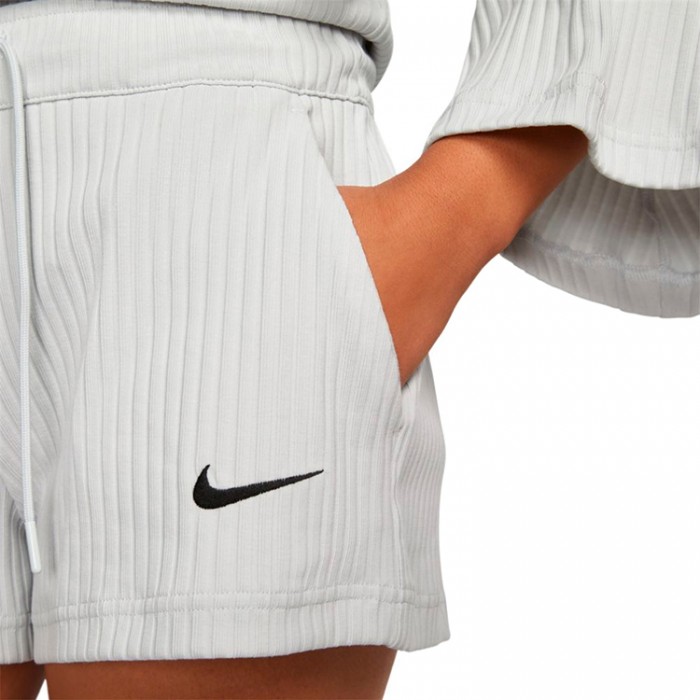 Шорты Nike W NSW RIB JRSY SHORT DV7862-025 - 2 Шорты Nike W NSW RIB JRSY SHORT DV7862-025 - 2
