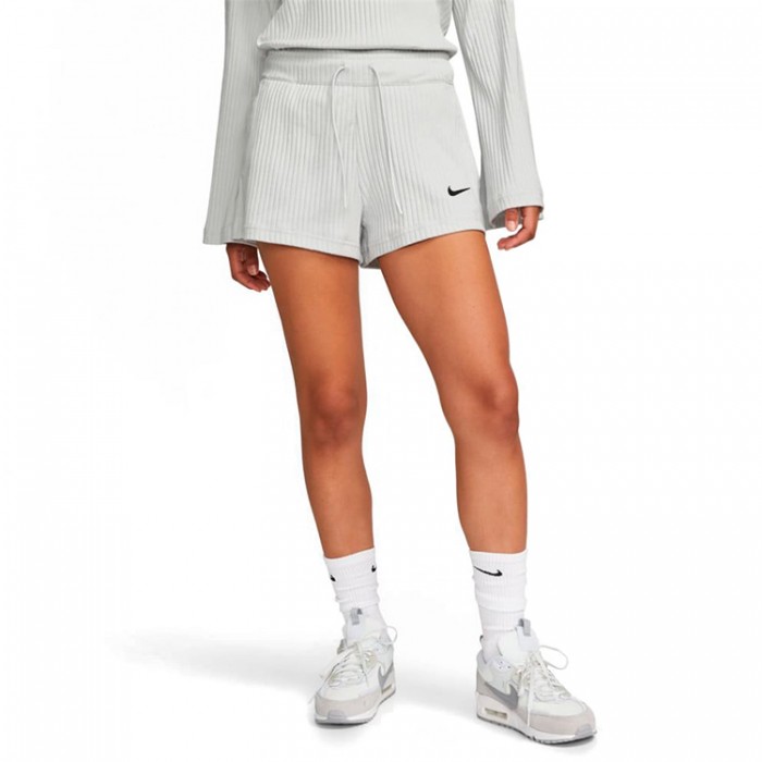 Шорты Nike W NSW RIB JRSY SHORT DV7862-025 - 4 Шорты Nike W NSW RIB JRSY SHORT DV7862-025 - 4