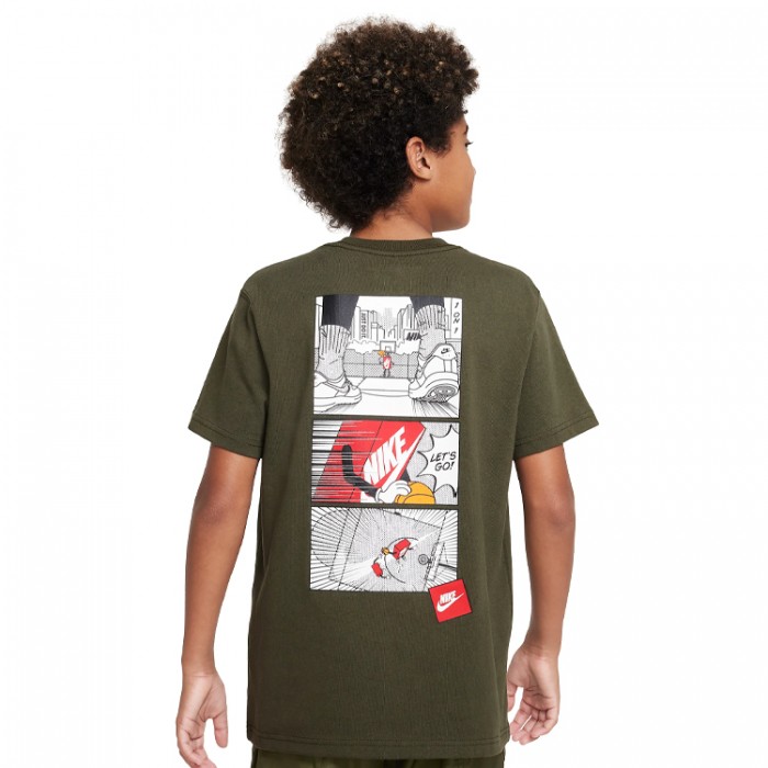 Футболка Nike U NSW TEE MULTI BOXY SP23 DX9527-325 - 2