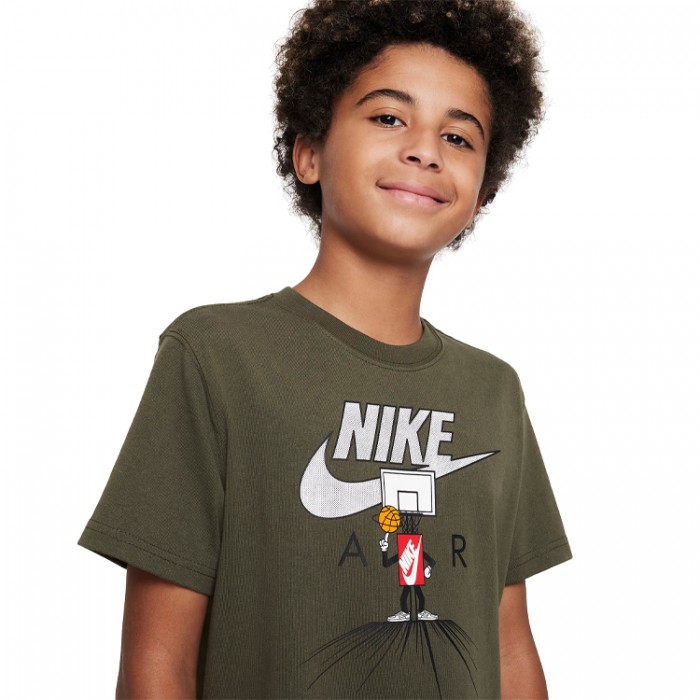 Футболка Nike U NSW TEE MULTI BOXY SP23 DX9527-325 - 4