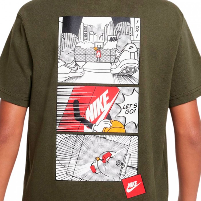 Футболка Nike U NSW TEE MULTI BOXY SP23 DX9527-325 - 5