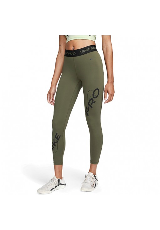Легинсы Nike W NP DF MR GRX 7/8 TGHT