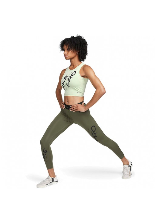Panta-colanti Nike W NP DF MR GRX 7/8 TGHT