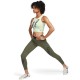 Легинсы Nike W NP DF MR GRX 7/8 TGHT FB5488-325 - 4