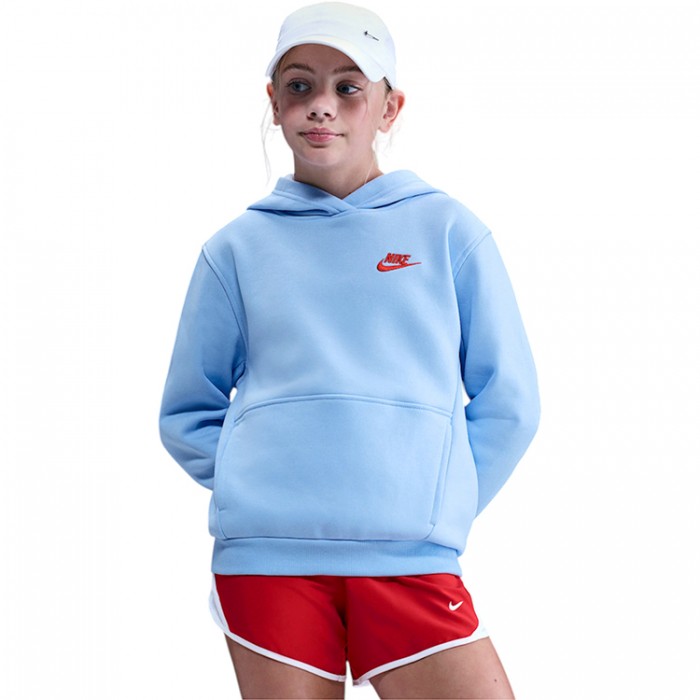 Толстовка Nike K NSW CLUB FLC HDY LBR FD3000-425