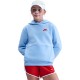 Толстовка Nike K NSW CLUB FLC HDY LBR FD3000-425