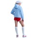 Толстовка Nike K NSW CLUB FLC HDY LBR FD3000-425 - 2