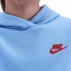 Толстовка Nike K NSW CLUB FLC HDY LBR FD3000-425 - 4