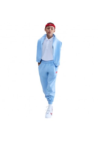 Pantaloni Nike K NSW CLUB FLC JGGR LBR