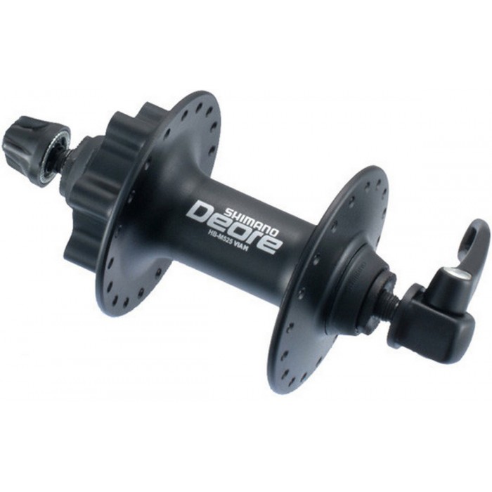Втулка передняя SHIMANO HB-M525 32H black EHBM525 HB-M525 32H BLACK EHBM525