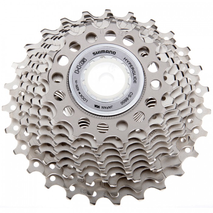 Касета SHIMANO CS-6600, ULTEGRA, 10-SPEED ICS660010425