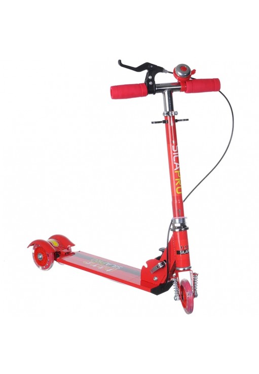 Trotineta cu 3 roti 50kg SILAPRO Scooter 2-wheels