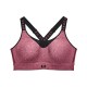Спортивное бра Under Armour UA Infinity High Heather Bra 1354315-626