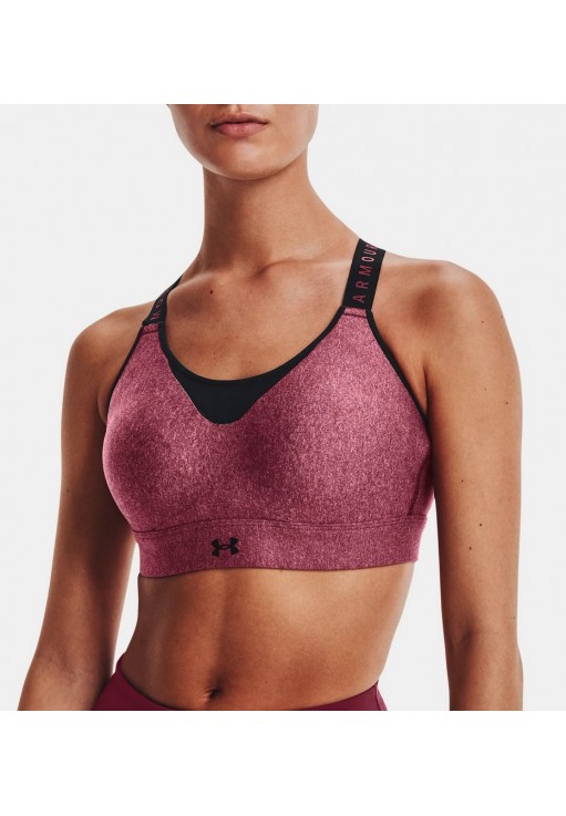 Спортивное бра Under Armour UA Infinity High Heather Bra