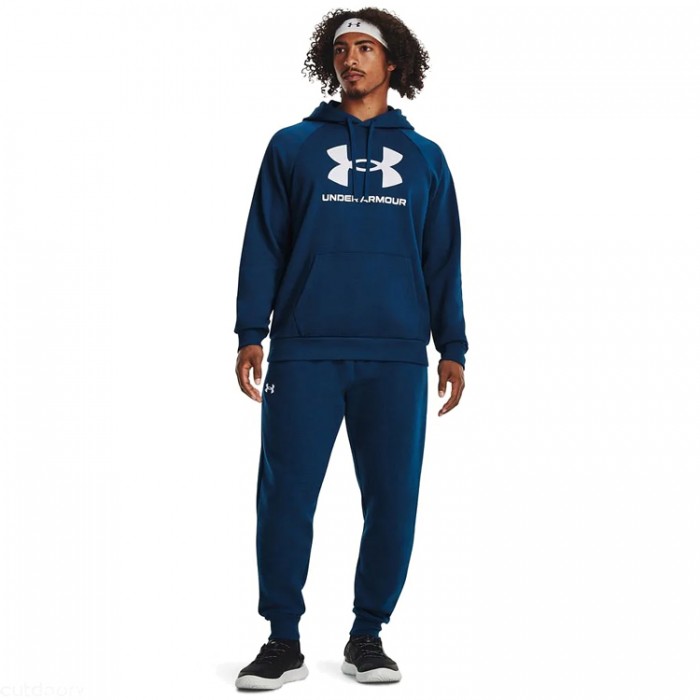 Pantaloni Under Armour UA Rival Fleece Joggers 1379774-426 - imagine №2