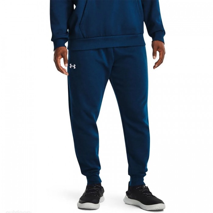 Pantaloni Under Armour UA Rival Fleece Joggers 1379774-426 - imagine №3