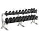 Set gantere 2.5-25 kg YORK Pro-Style Rubber Dumbbell Set 26726