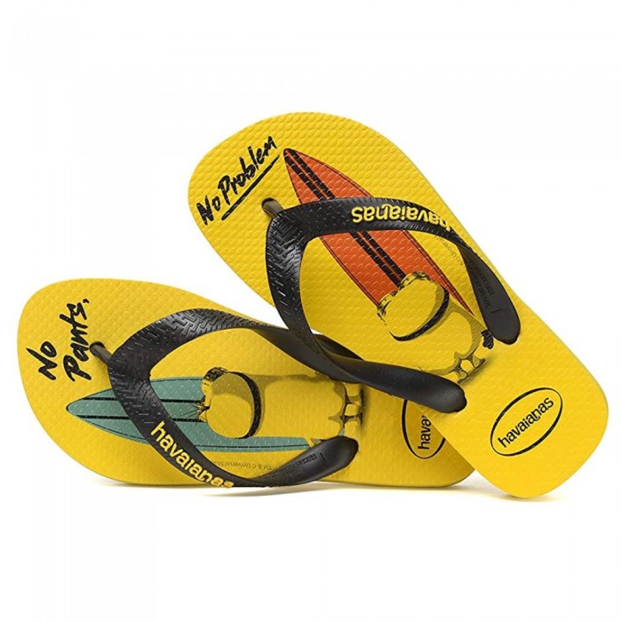 Slapi Havaianas MINIONS 4133167.4426 - 3