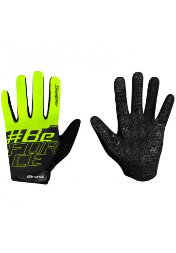 Manusi pentru bicicleta Force MTB SWIPE summer