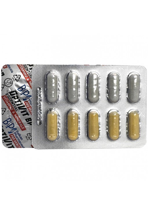 Vitamine Balkan Pharmaceuticals OPTIVIT BP ESSENTIAL capsules N30+30