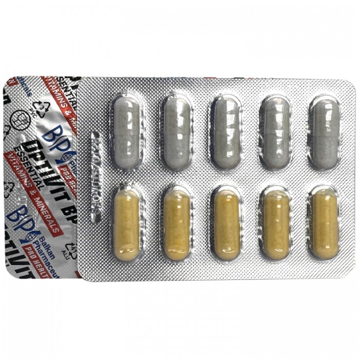 Vitamine Balkan Pharmaceuticals OPTIVIT BP ESSENTIAL capsules N30+30 BF1126 - 2