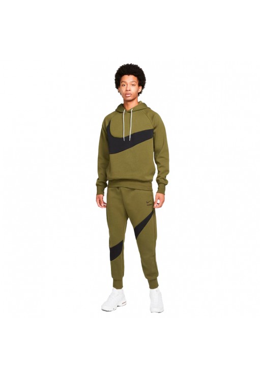 Брюки Nike M NSW SWOOSH TCH FLC PNT