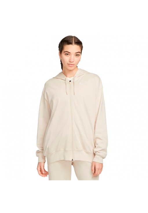 Толстовка Nike W NSW JRSY OS FZ HOODIE