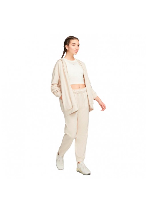 Толстовка Nike W NSW JRSY OS FZ HOODIE