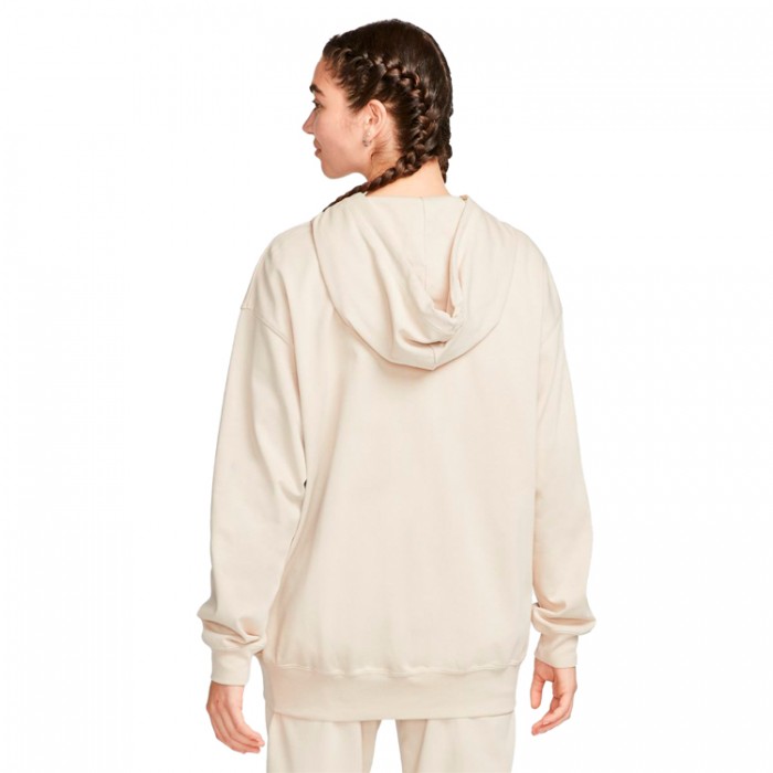Толстовка Nike W NSW JRSY OS FZ HOODIE DM6415-126 - 3
