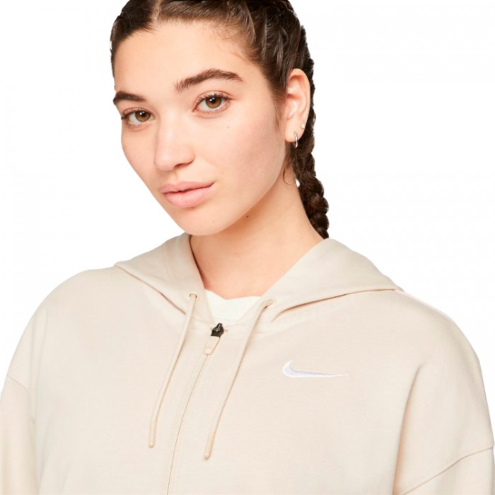 Толстовка Nike W NSW JRSY OS FZ HOODIE DM6415-126 - 4