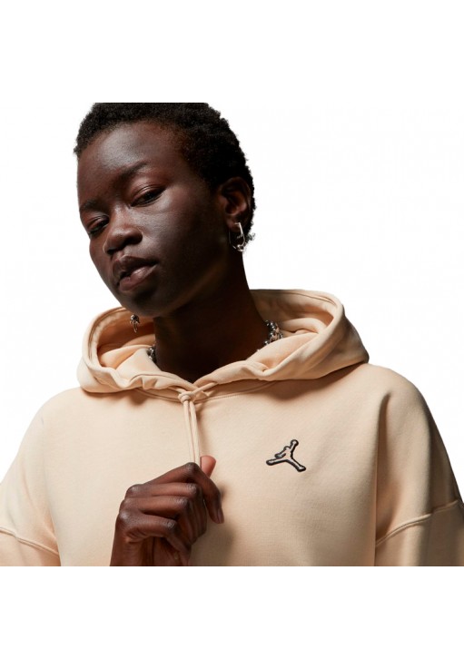 Толстовка Nike W J ESSEN FLC HOODIE CORE