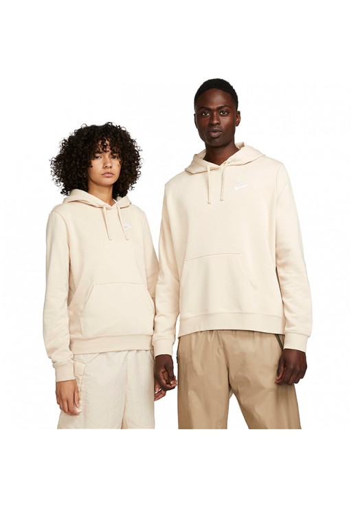 Толстовка Nike W NSW CLUB FLC PO HDY STD