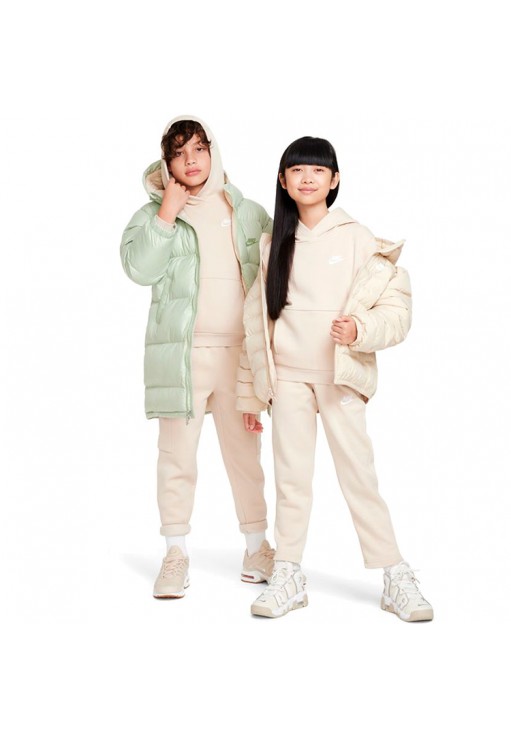 Толстовка Nike K NSW CLUB FLC HDY LBR