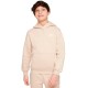 Hanorac Nike K NSW CLUB FLC HDY LBR FD3000-126 - 4